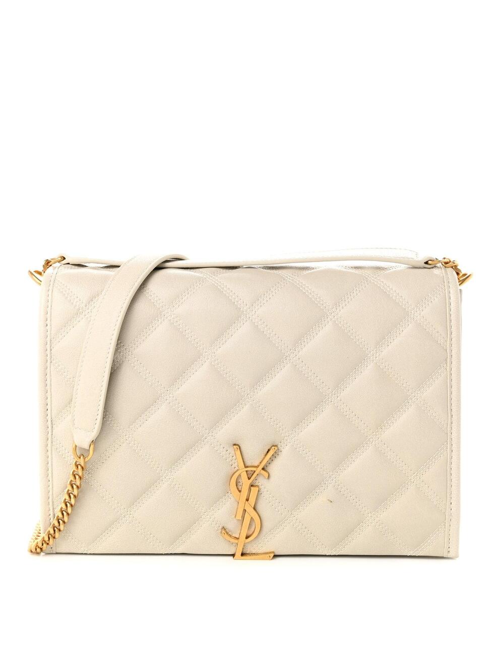 Saint Laurent Lambskin Quilted Mini #343912S14B